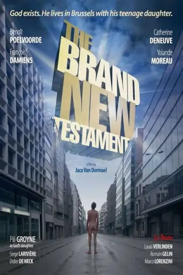 Plakat do filmu "Zupełnie Nowy Testament" #270309