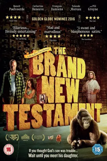 Plakat do filmu "Zupełnie Nowy Testament" #270310