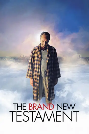 Plakat do filmu "Zupełnie Nowy Testament" #270311