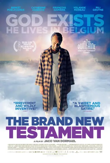 Plakat do filmu "Zupełnie Nowy Testament" #270313