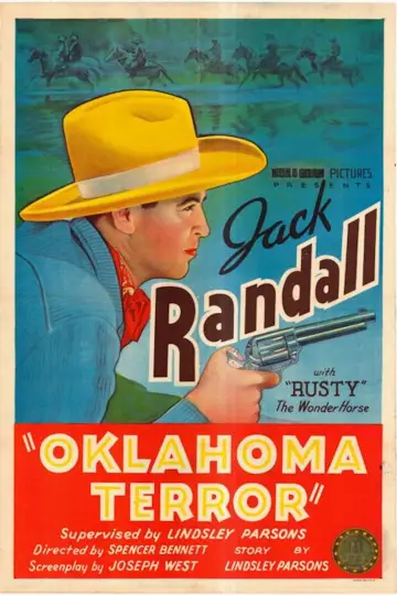 Plakat do filmu "Oklahoma Terror" #1910413