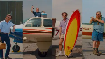 Zasłona do filmu "Barry Seal: Król przemytu" #1630284