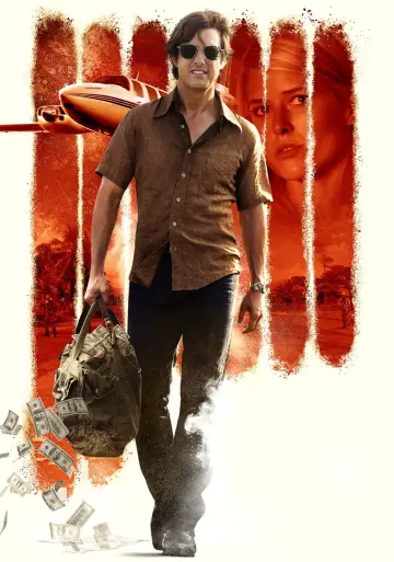 Plakat do filmu "Barry Seal: Król przemytu" #256600