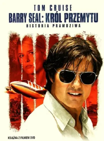 Plakat do filmu "Barry Seal: Król przemytu" #609063