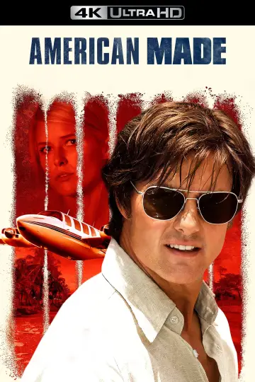 Plakat do filmu "Barry Seal: Król przemytu" #609065