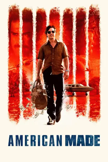 Plakat do filmu "Barry Seal: Król przemytu" #609071