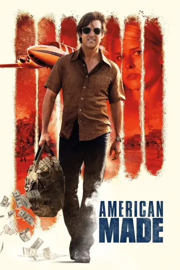 Plakat do filmu "Barry Seal: Król przemytu" #87389