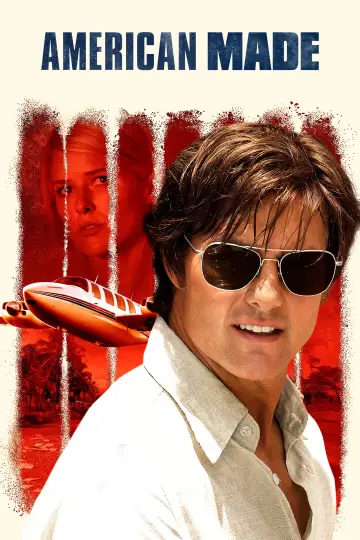 Plakat do filmu "Barry Seal: Król przemytu" #87390