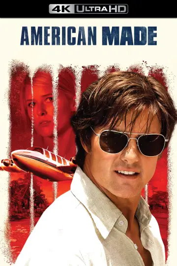 Plakat do filmu "Barry Seal: Król przemytu" #87391