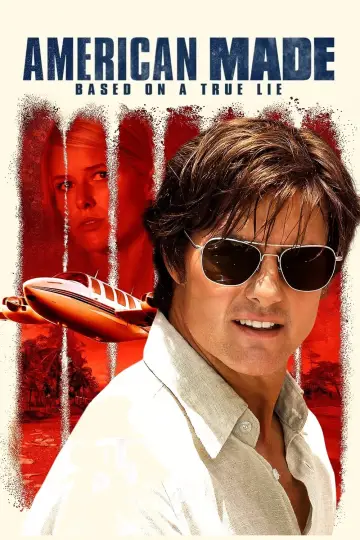 Plakat do filmu "Barry Seal: Król przemytu" #87392