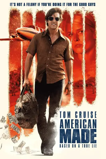 Plakat do filmu "Barry Seal: Król przemytu" #87393