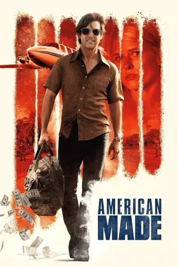 Plakat do filmu "Barry Seal: Król przemytu" #87394
