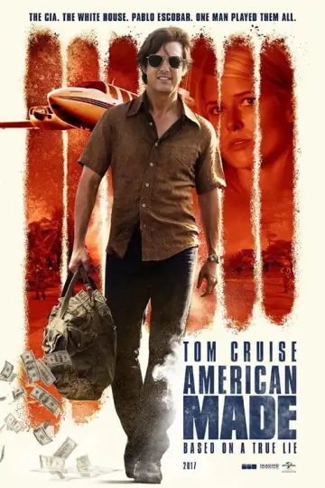 Plakat do filmu "Barry Seal: Król przemytu" #87395
