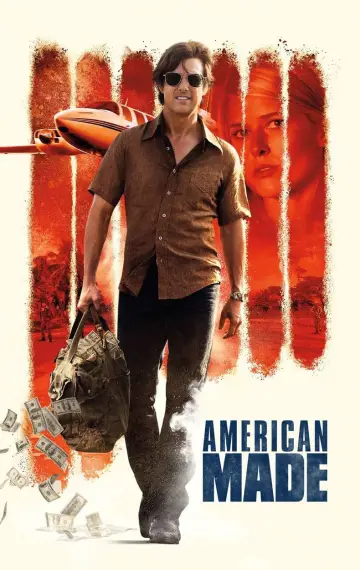 Plakat do filmu "Barry Seal: Król przemytu" #87396