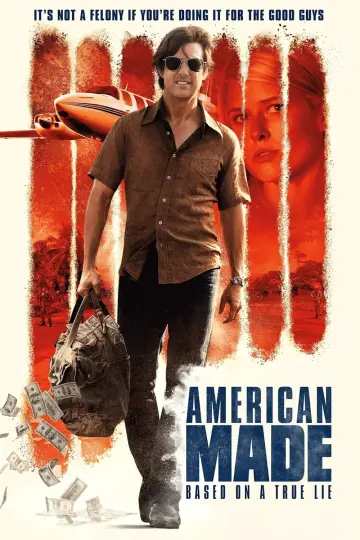 Plakat do filmu "Barry Seal: Król przemytu" #87397