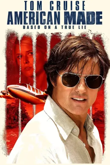 Plakat do filmu "Barry Seal: Król przemytu" #87400