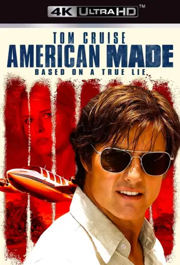 Plakat do filmu "Barry Seal: Król przemytu" #87402