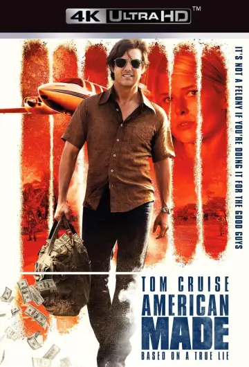 Plakat do filmu "Barry Seal: Król przemytu" #87403