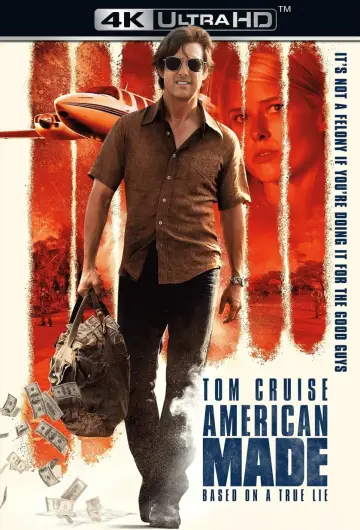 Plakat do filmu "Barry Seal: Król przemytu" #87404
