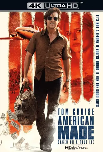 Plakat do filmu "Barry Seal: Król przemytu" #87405