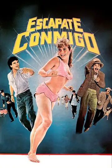 Escápate conmigo plakat