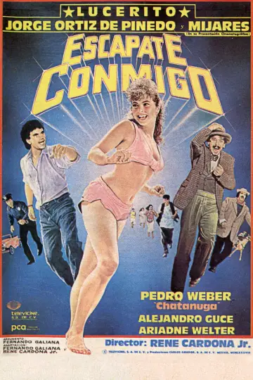 Plakat do filmu "Escápate conmigo" #1523681