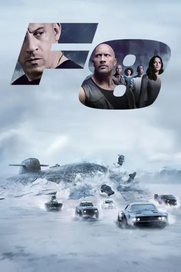 Plakat do filmu "Szybcy i wściekli 8" #1798049