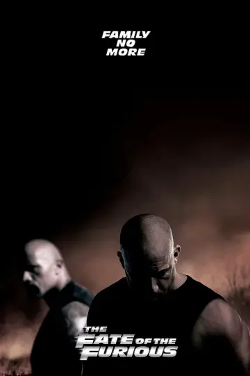 Plakat do filmu "Szybcy i wściekli 8" #18814