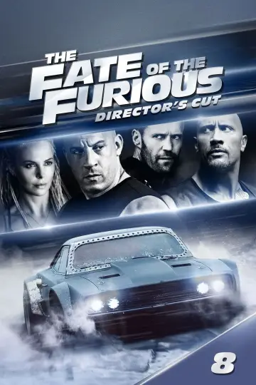 Plakat do filmu "Szybcy i wściekli 8" #18829