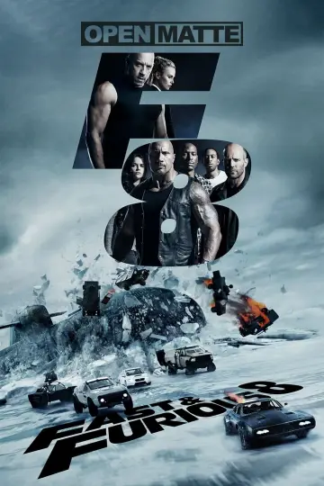 Plakat do filmu "Szybcy i wściekli 8" #18835
