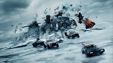 Zasłona do filmu "Szybcy i wściekli 8" #255738