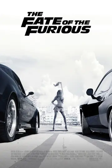 Plakat do filmu "Szybcy i wściekli 8" #255771