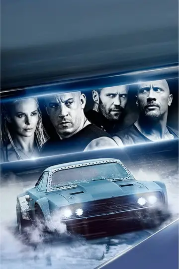 Plakat do filmu "Szybcy i wściekli 8" #473529
