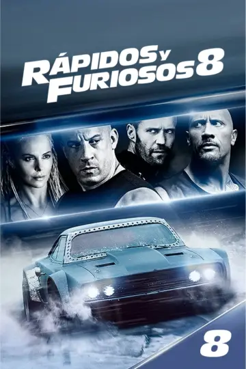 Plakat do filmu "Szybcy i wściekli 8" #473530