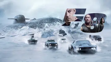 Zasłona do filmu "Szybcy i wściekli 8" #669856
