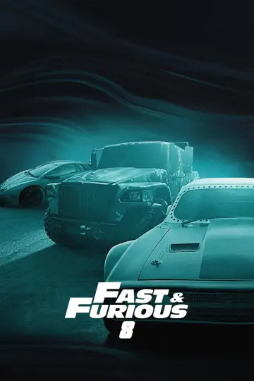 Plakat do filmu "Szybcy i wściekli 8" #669861