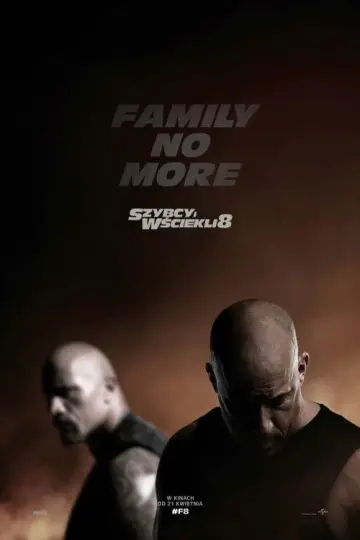 Plakat do filmu "Szybcy i wściekli 8" #669863