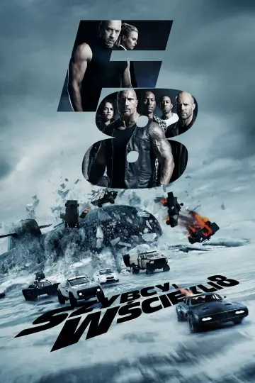 Plakat do filmu "Szybcy i wściekli 8" #669864