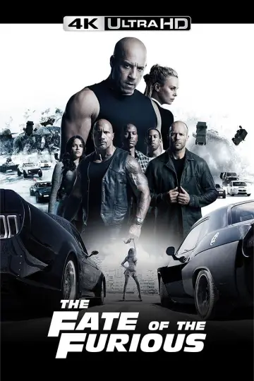 Plakat do filmu "Szybcy i wściekli 8" #669874