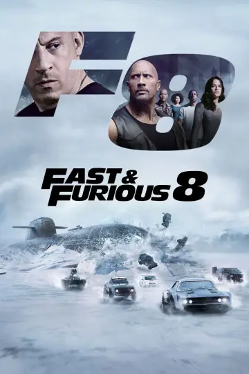 Plakat do filmu "Szybcy i wściekli 8" #669881