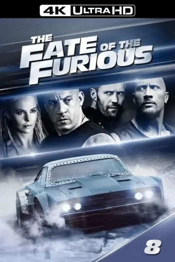 Plakat do filmu "Szybcy i wściekli 8" #799047