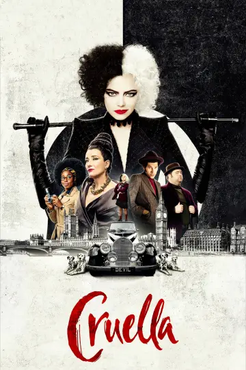 Plakat do filmu "Cruella" #1626804
