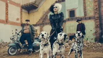 Zasłona do filmu "Cruella" #179291