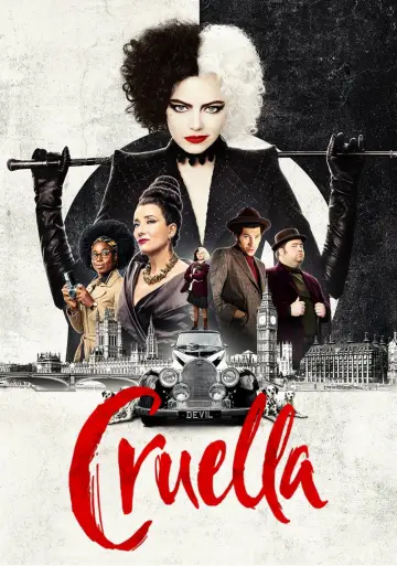 Plakat do filmu "Cruella" #179328