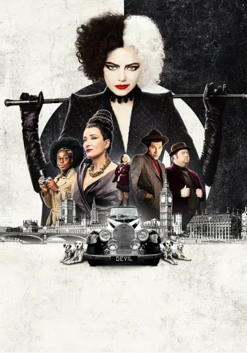Plakat do filmu "Cruella" #179334