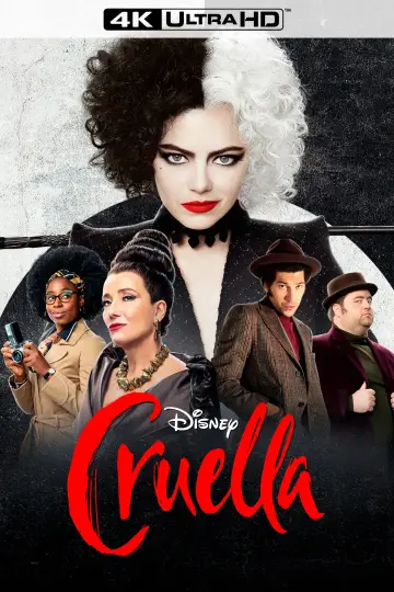 Plakat do filmu "Cruella" #179336