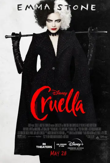 Plakat do filmu "Cruella" #179341