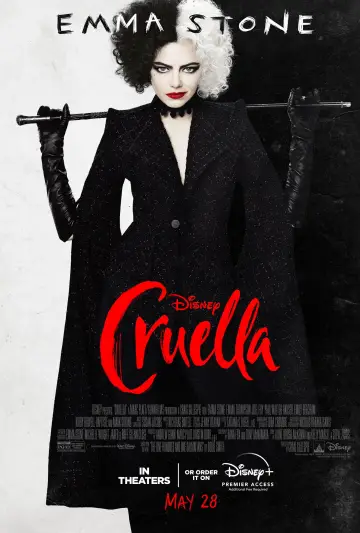Plakat do filmu "Cruella" #179347