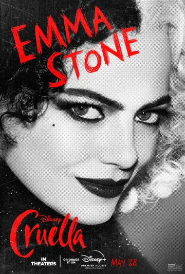 Plakat do filmu "Cruella" #179348