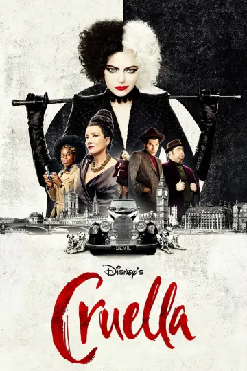 Plakat do filmu "Cruella" #179352